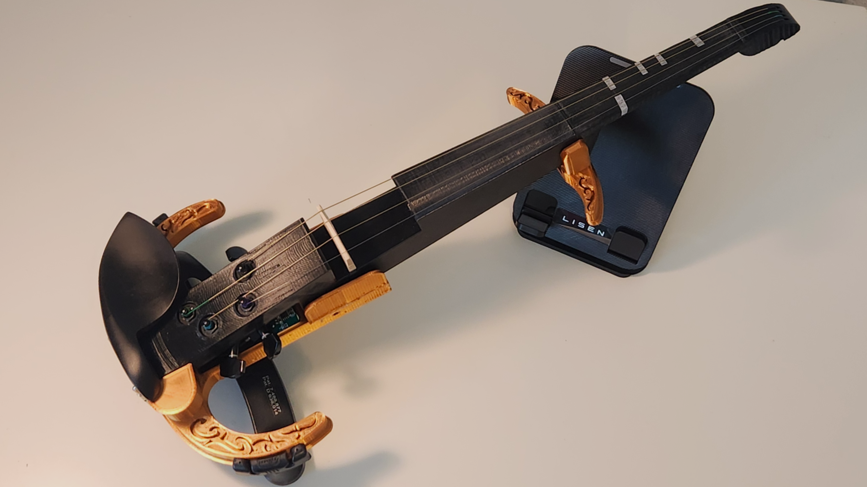 3D Printed Electric Violin